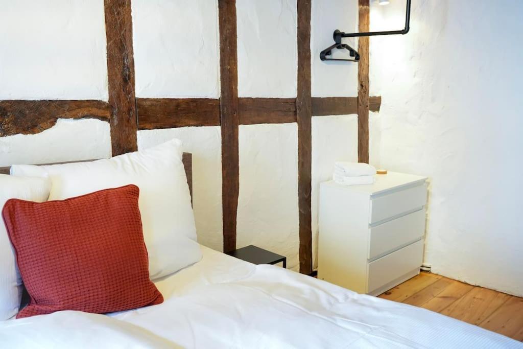 Charmante Fachwerk Wohnung Mit Terrasse In Der Altstadt كوبلنس المظهر الخارجي الصورة