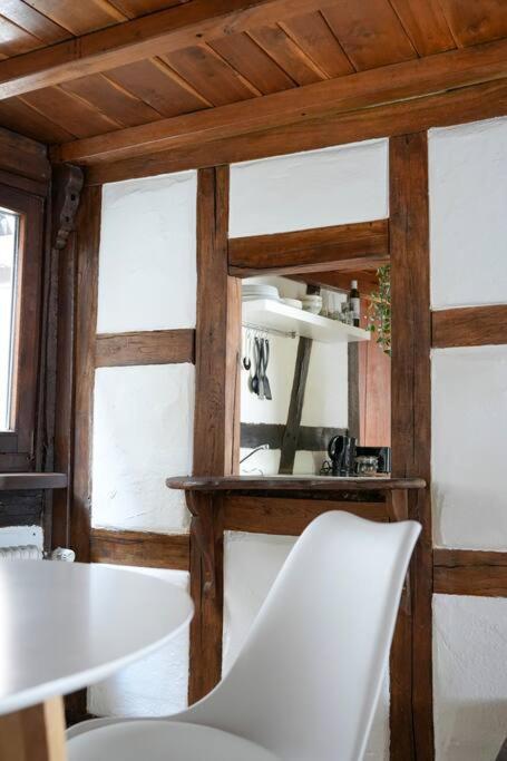 Charmante Fachwerk Wohnung Mit Terrasse In Der Altstadt كوبلنس المظهر الخارجي الصورة
