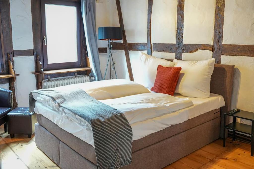 Charmante Fachwerk Wohnung Mit Terrasse In Der Altstadt كوبلنس المظهر الخارجي الصورة