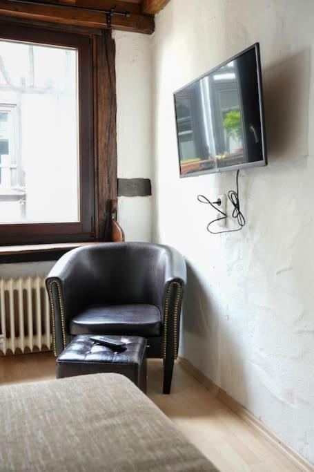 Charmante Fachwerk Wohnung Mit Terrasse In Der Altstadt كوبلنس المظهر الخارجي الصورة
