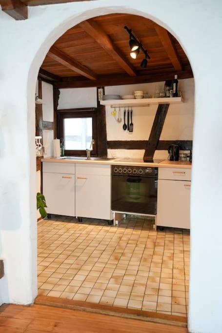 Charmante Fachwerk Wohnung Mit Terrasse In Der Altstadt كوبلنس المظهر الخارجي الصورة